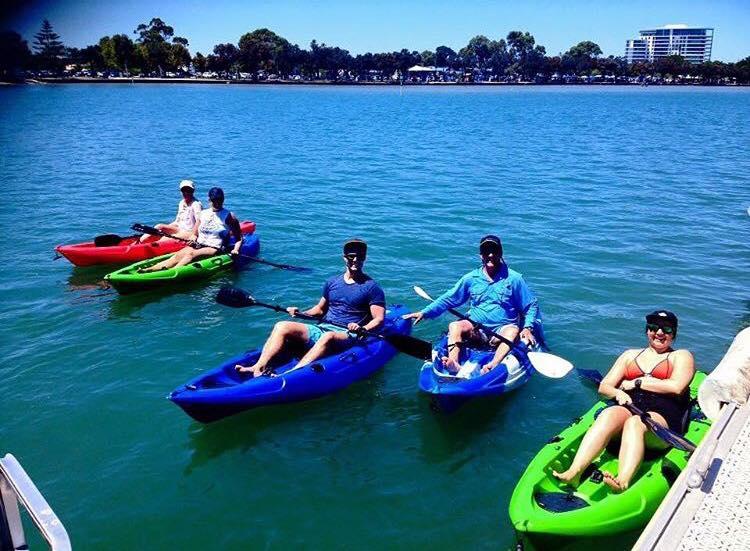 SUP Board and Kayak Hire Mandurah Boat Hire